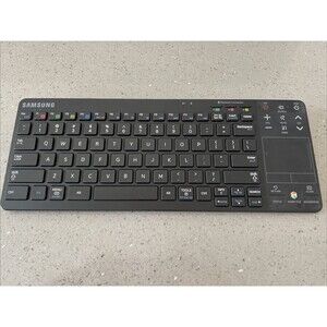 Samsung Smart Wireless Keyboard VG-KBD2000 TV Bluetooth Touchpad - Works- Used